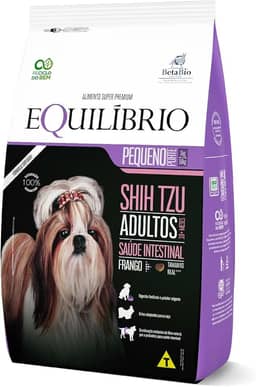 Ração Cães Equilibrio Raças Pequenas Adulto Shih Tzu Frango 1Kg