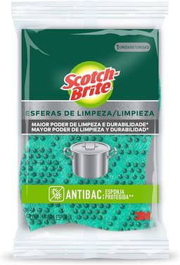 Scotch-Brite, 3M, Esponja, Esferas de Limpeza, 1 Unidade