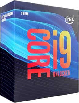 Processador Coffee Lake 9ª Geração Cache 16MB, 3.6 GHz (5 GHz Max Turbo), LGA 1151, Intel, Core I9-9900K