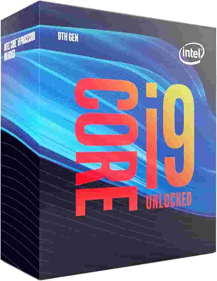 Processador Coffee Lake 9ª Geração Cache 16MB, 3.6 GHz (5 GHz Max Turbo), LGA 1151, Intel, Core I9-9900K