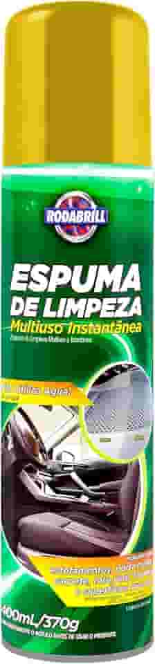 Espuma de Limpeza Multiuso Rodabrill 400 mL