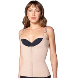 Corpete Cinta Modeladora Lupo Alta Compressão Sem Costura
