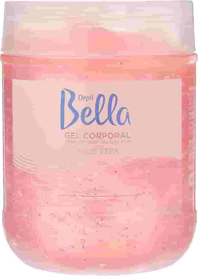 Gel Corporal Aloe Vera, Depil Bella, Pink, 700G