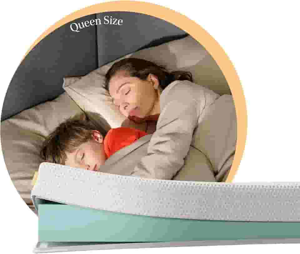 Colchão Queen de espuma D28 Emma Basics 17cm – com tecnologia alemã, 100 noites de teste e 5 anos de garantia.