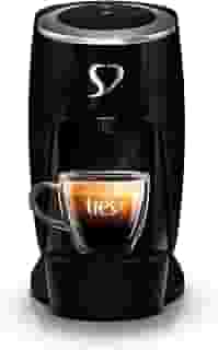Cafeteira Espresso Touch Preta, 220V - TRES 3 Corações