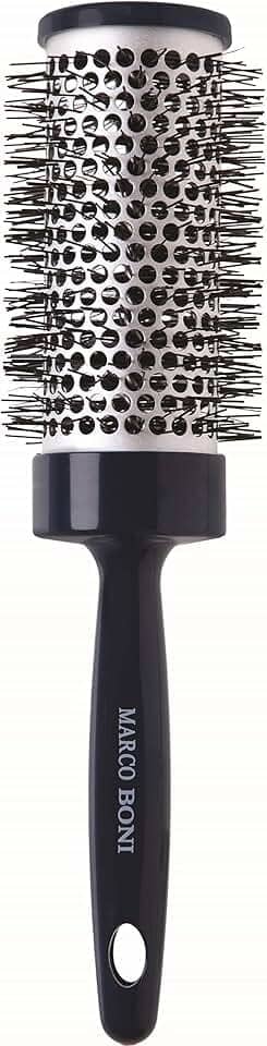 Marco Boni Escova Profissional Thermal Metallic Vazada Vent Basic 60Mm 8049 Cores Sortidas 1 Unidade