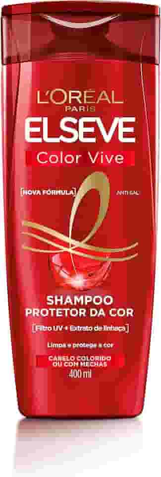 Shampoo L'Oréal Paris Elseve Colorvive, 400ml