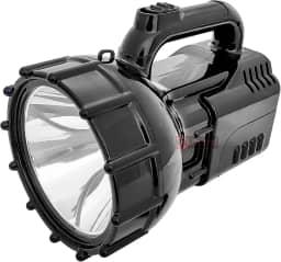 Lanterna de Led Holofote Super Potente 100w Com Alcance de até 1Km Recarregável para Camping | Pesca| Equipamento ao ar livre | Emergência