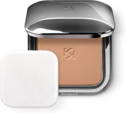 KIKO MILANO, Weightless Perfection Wet And Dry Powder Foundation, Base em Pó Compacto, Cor WR90 Warm Rose
