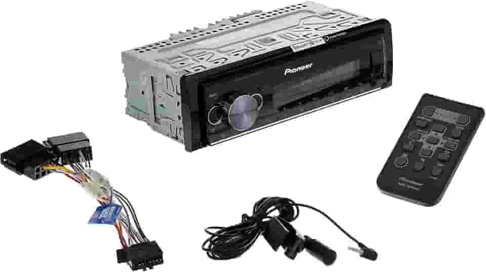 Media Receiver Pioneer MVH-X3000BR Som Automotivo Bluetooth