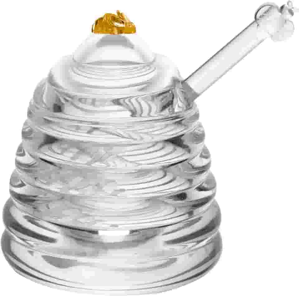 LYOR - Meleira de Cristal Ecológico Little Bee 9cm x 9cm x 9,5cm