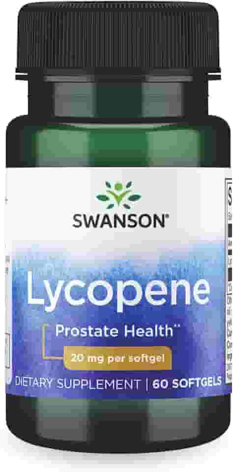 Swanson Licopene 60 cápsulas gelatinosas