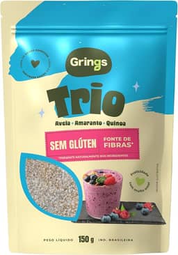 Grings Aveia E Amaranto E Quinoa 150G