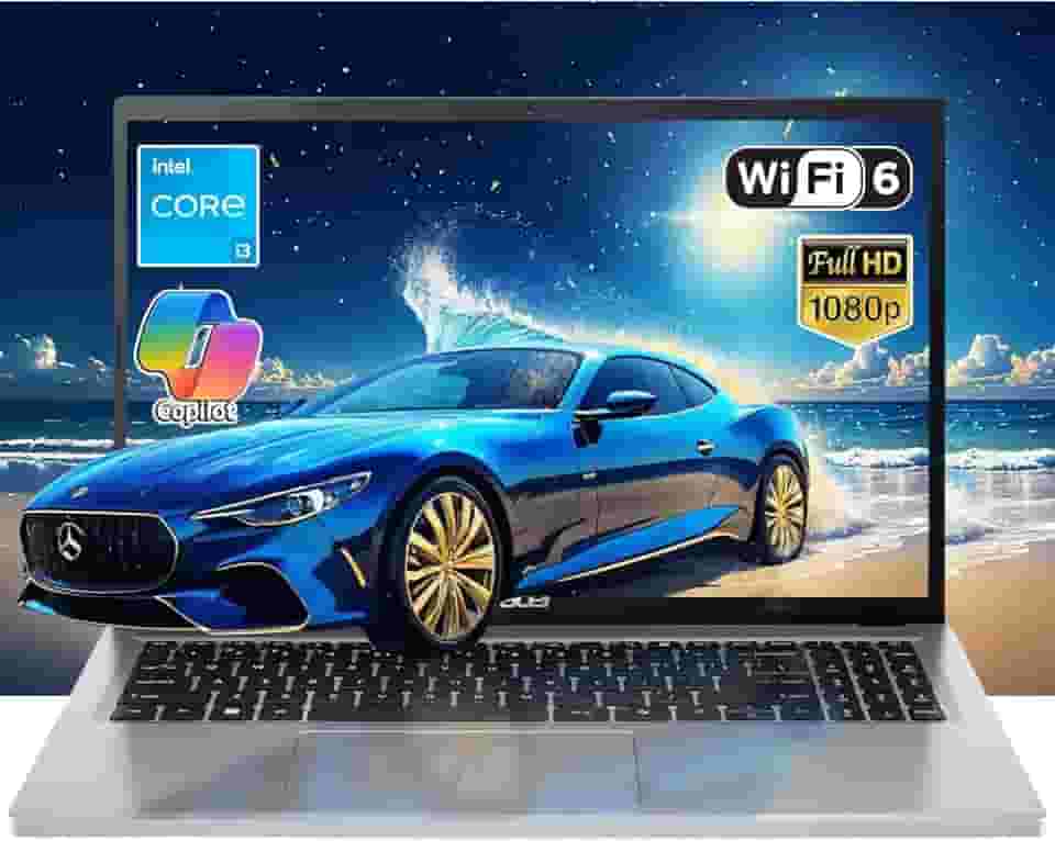 acer Laptop Aspire Go 15, IPS Full HD de 15,6 polegadas, processador Intel Core 3 N355, 8 GB RAM 128 GB UFS, Windows 11 com IA Copilot, bateria de longa duração, leve, negócios para estudantes (8 GB