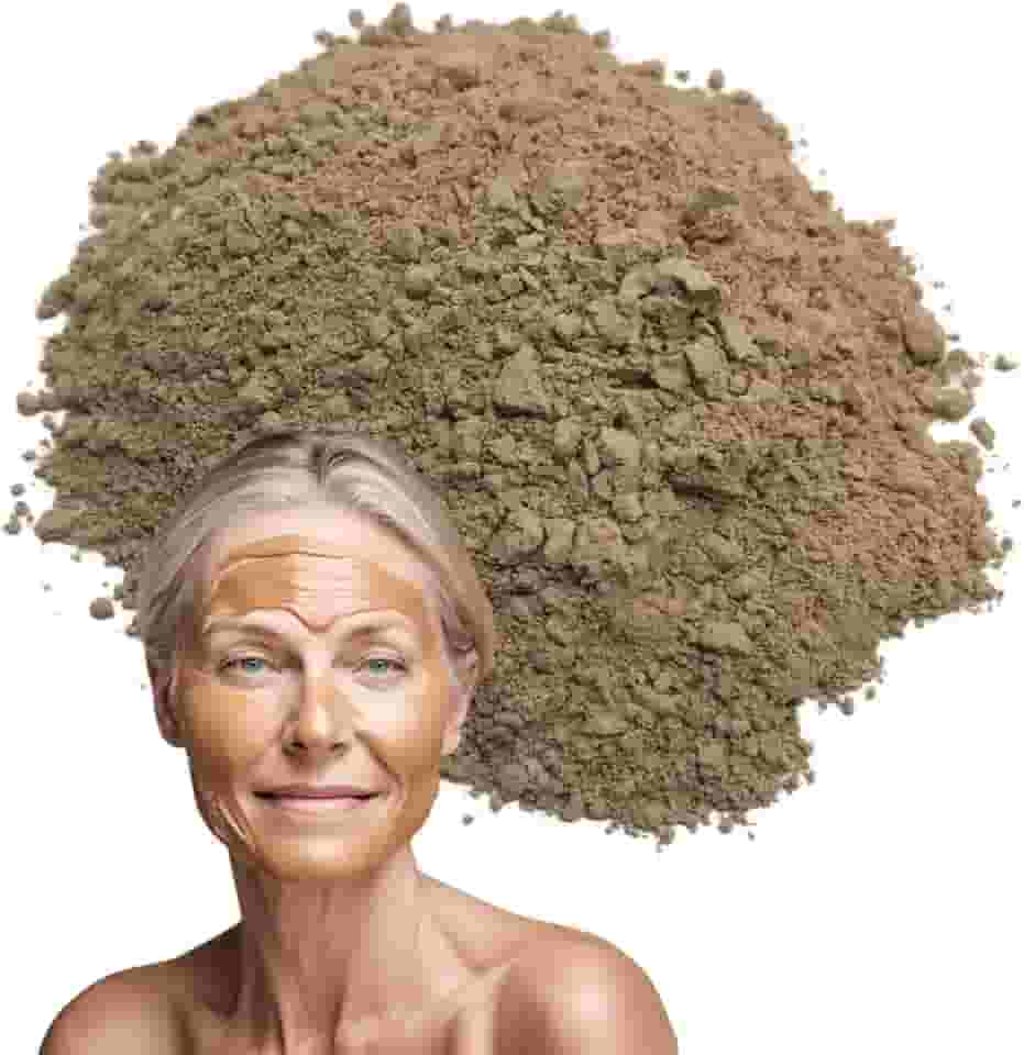 Máscara Argila Rosa Pura Pele Sensível Irritada Rosácea 350g