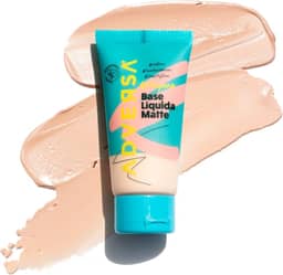 Base Líquida Matte Vegana ADVERSA - Cor 050