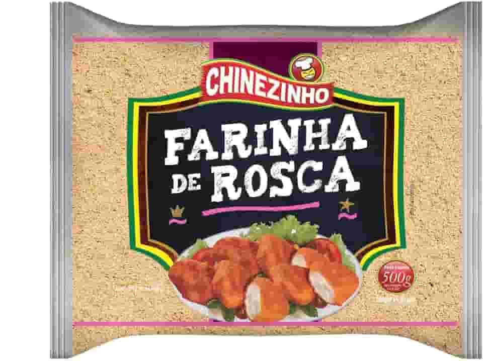 Chinezinho, Farinha de Rosca, 500 Gramas
