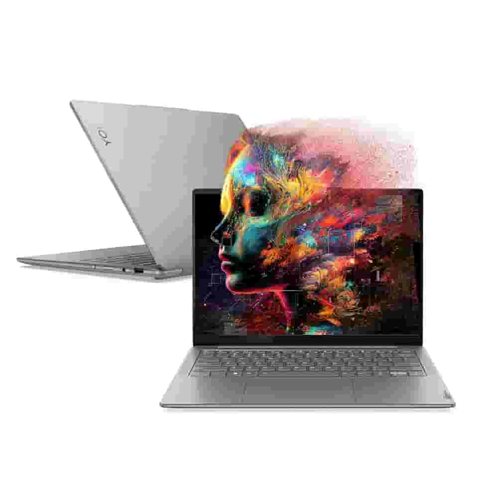 Notebook Yoga Slim 7i Intel Core Ultra 5, 16GB, 512GB SSD Intel Arc Graphics, 14" W11