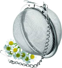 Infusor Para Cha Ø5, 5cm Verona Brinox Aço Inox