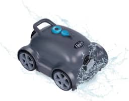 Hinice Robô Aspirador De Piscina Sem Fio, Automático Para Piscinas Enterradas/Acima Do Solo, Autonomia 150 Minutos, À Prova D'Água Ipx8, Cobertura 2200 Pés Quadrados (Cinza Escuro)