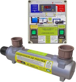 AQUECEDOR DE PISCINA AUTOMÁTICO 40.000 LITROS