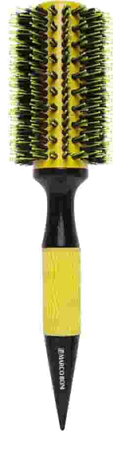Escova Profissional Thermal Ceramic Yellow Basic 64 Mm, 7334, Marco Boni, Amarelo