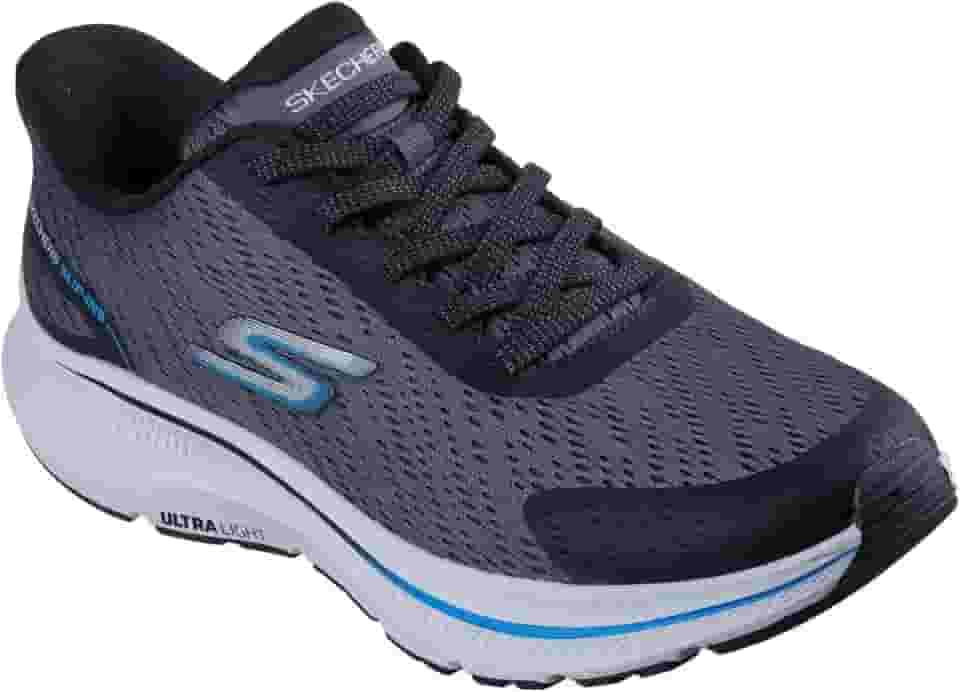 Tênis de Corrida Masculino Skechers GO RUN CONSISTENT 2.0 - WORLD, Cinza, 40