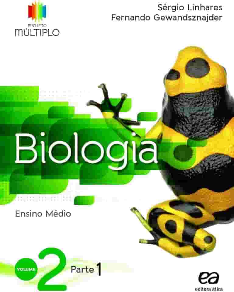 Projeto Multiplo - Biologia - Volume 2