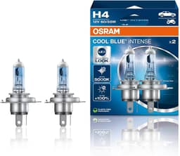 OSRAM COOL BLUE INTENSE NEXT GENERATION H4 64193 CBN - HCB DUO (até 5000K)
