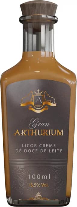 Mini Licor de Doce de Leite Gran Arthurium 100ml