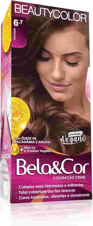 Coloração Bela&Cor - 6.7 Chocolate