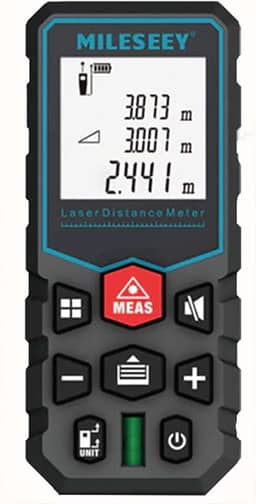 Trena Laser Digital Medidor de Distância 40m X5