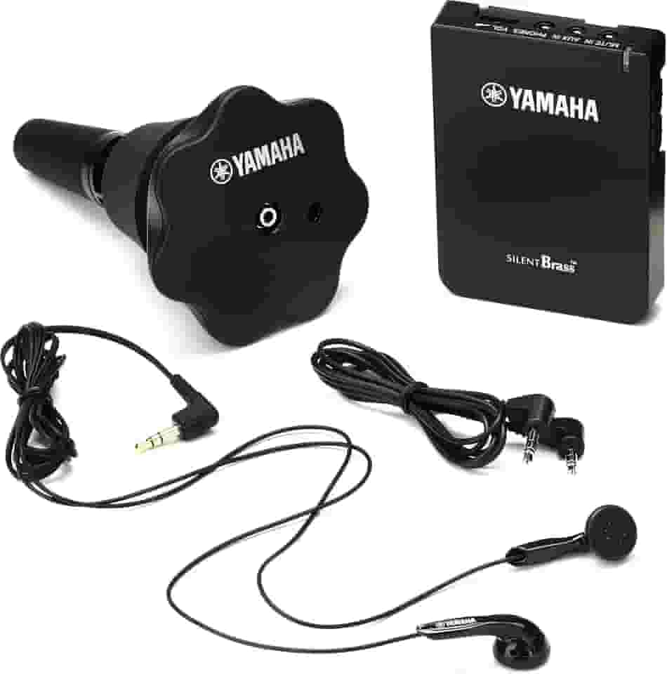 Yamaha Silencioso trompete de latão SB7X-2, sistema completo