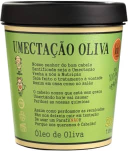 Umectação Oliva, Lola Cosmetics, Verde/Preto