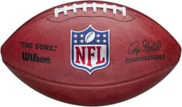Wilson NFL Authentic Footballs - The Duke