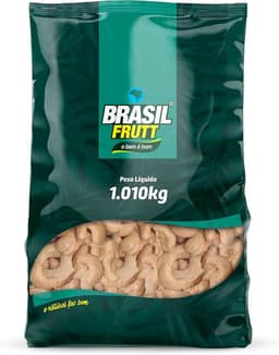 Brasil Frutt Castanha de Caju W-1 Torrada Sem Sal 1.010kg