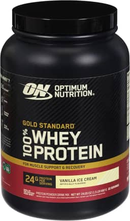 ON WHEY GOLD STANDARD BAUNILHA 1,5LBS (682G)