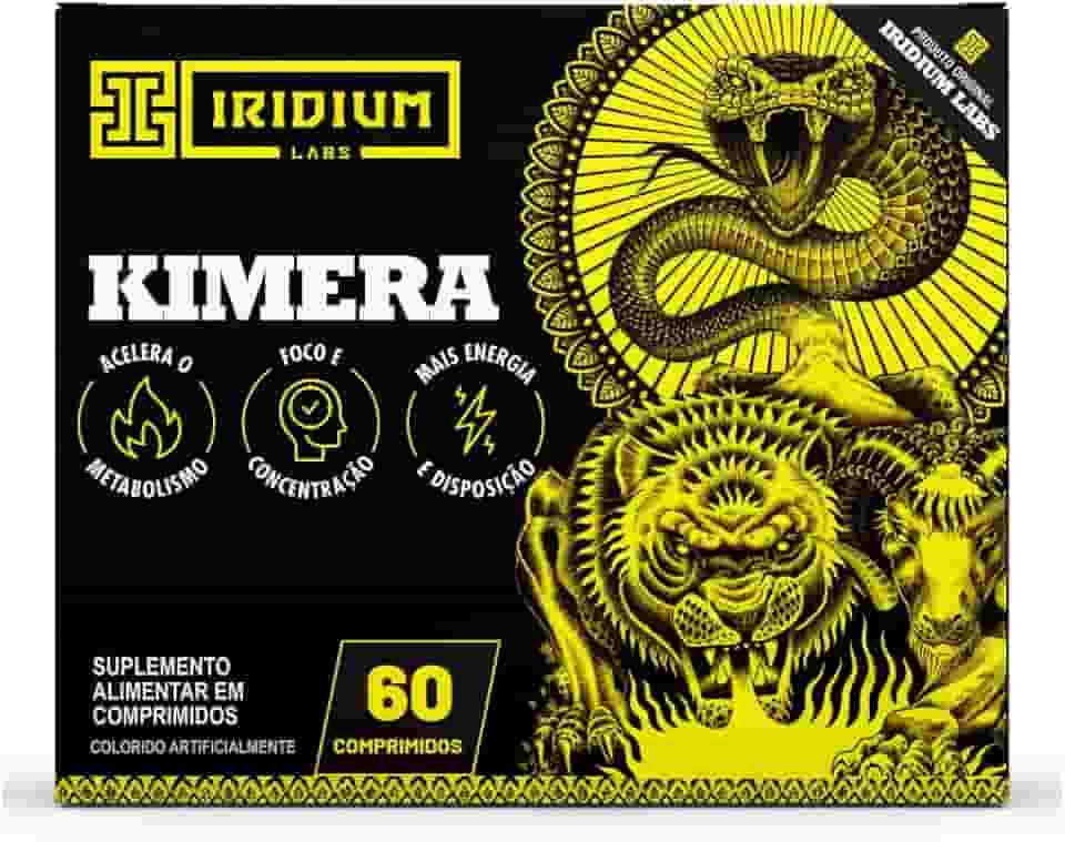 Termogênico Kimera Thermo 60 Comprimidos - Iridium Labs