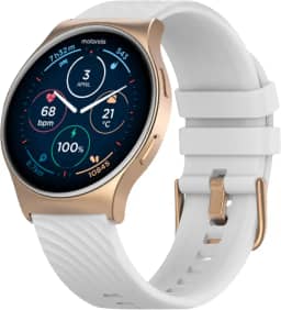Motorola, Smartwatch Moto Watch 120, Rosa Ouro
