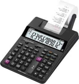 Calculadora com Bobina 12 Dígitos Bivolt HR-100RC Casio