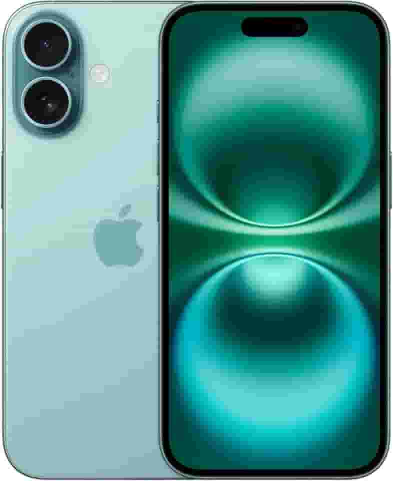 Apple iPhone 16 (128 GB) – Verde-acinzentado