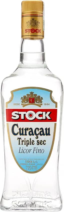 STOCK Licor Curaçau Fino Stock 720 Ml