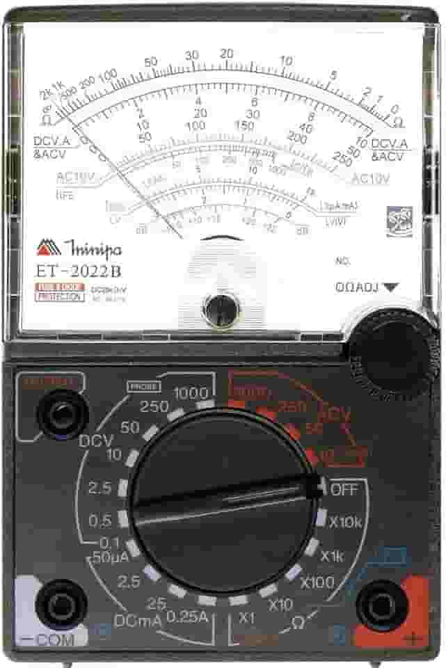 MULTIMETRO ANALOGICO ET-2022B