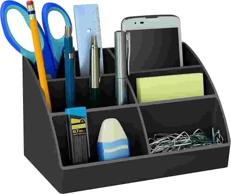 Acrimet Organizador de Mesa Easy Organizer, Cor Preto, 960.1