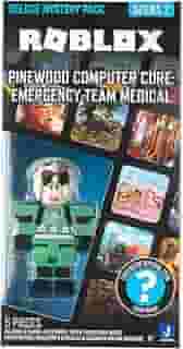 Roblox - Boneco Deluxe de 7cm - Emergency Team Medical