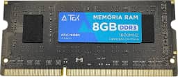Memória DDR3 8GB 1600MHz para Notebook Formato SO-DIMM - Alto Desempenho