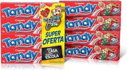 Colgate Creme Dental Infantil Tandy Morangostoso 50g 4 unidades