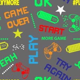 Papel De Parede Adesivo Game Gamer Controle Video Quarto 5m