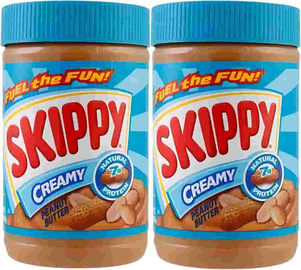 Manteiga Pasta de Amendoim Americana SKIPPY CREAMY Cremosa 2 Unidades 462g cada