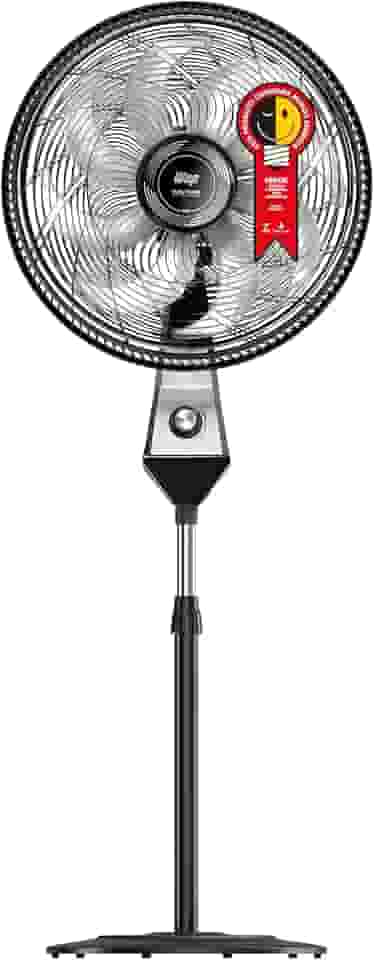 WAP Ventilador de Coluna 50cm FLOW TURBO, com Tecnologia Silenciosa e Econômica, 8 Pás e 3 Velocidades, 180W 220V